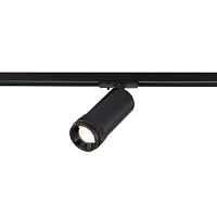 Трековый светильник LED Base ST385.436.10 ST-Luce чёрный для шинопроводов серии Base чёрный