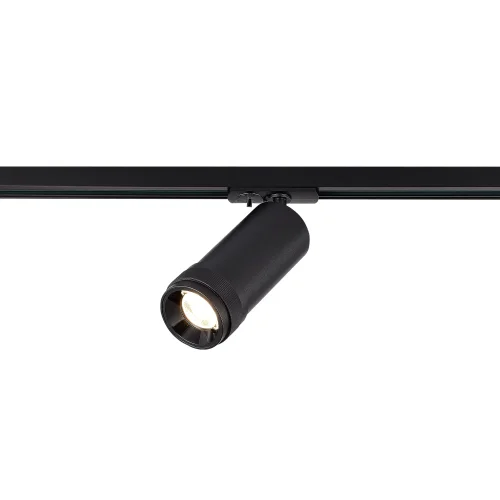 Трековый светильник LED Base ST385.436.10 ST-Luce чёрный для шинопроводов серии Base чёрный