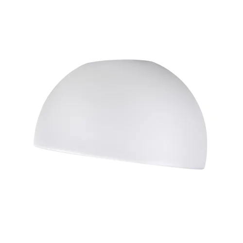 Светильник потолочный LED Egg 10197/350 WB LOFT IT белый на 1 лампу, основание чёрное белое в стиле современный круглый фото 5