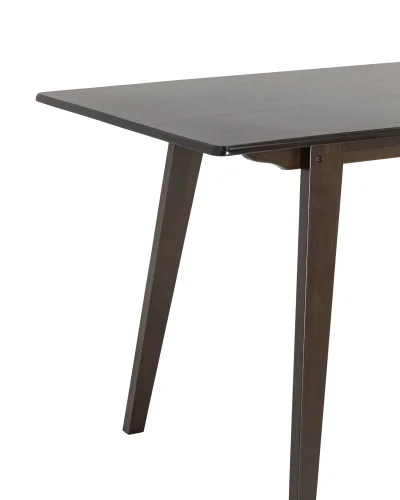 Стол обеденный GUDI 120*75, цвет эспрессо УТ000005358 Stool Group столешница коричневая из мдф фото 3