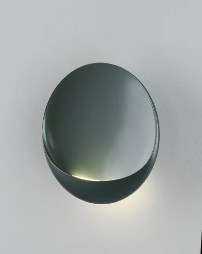 Бра LED Maloni V11650-WL Moderli зелёный на 1 лампу, основание зелёное в стиле современный фото 3