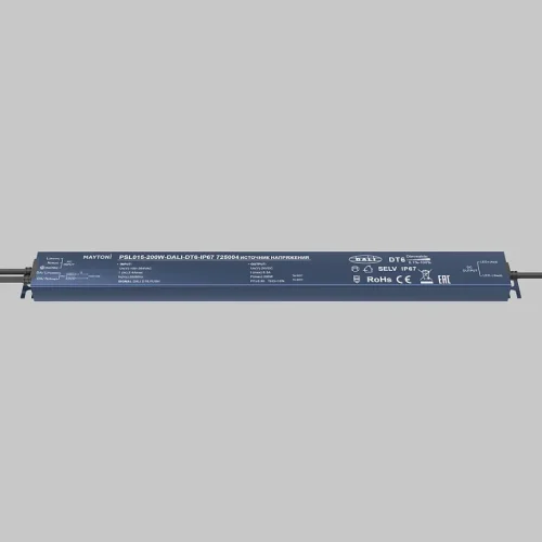 Источник напряжения PSL017-200W-DALI-DT6-IP67 Maytoni для светодиодных лент фото 3