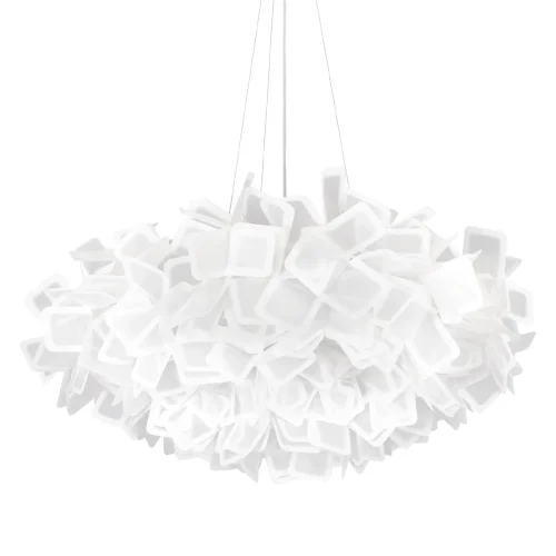 Светильник подвесной LED Clizia 10231/780 White LOFT IT белый 1 лампа, основание белое в стиле современный  фото 3