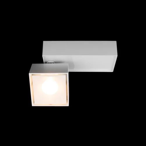 Светильник накладной LED Knof 10324/B White LOFT IT белый 1 лампа, основание белое в стиле современный хай-тек прямоугольный фото 4
