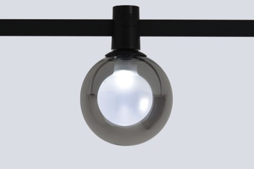 Светильник трековый для гибкой магнитной системы CLT 0.37 004 5W BL SMART Crystal Lux чёрный для шинопроводов серии Трейс 48В (Trace 48V) чёрный фото 2
