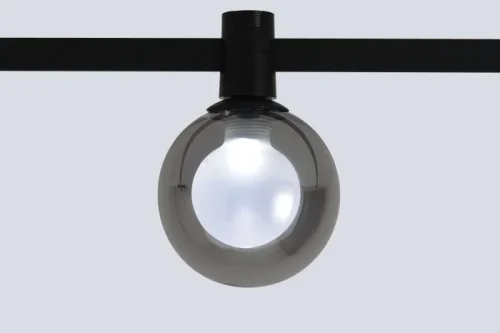 Светильник трековый для гибкой магнитной системы CLT 0.37 004 5W BL SMART Crystal Lux чёрный для шинопроводов серии Трейс 48В (Trace 48V) чёрный фото 2 Светильник трековый для гибкой магнитной системы CLT 0.37 004 5W BL SMART Crystal Lux чёрный для шинопроводов серии Трейс 48В (Trace 48V) чёрный фото 2