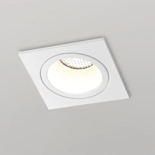 Светильник точечный Morus 371001 Novotech белый на 1 лампу, основание белое в стиле современный хай-тек квадратный фото 4 Светильник точечный Morus 371001 Novotech белый на 1 лампу, основание белое в стиле современный хай-тек квадратный фото 4