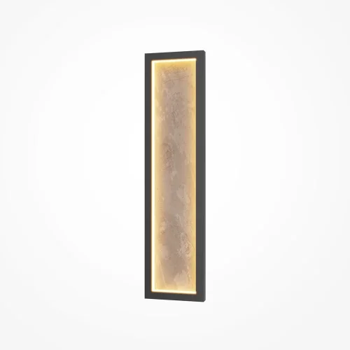 Бра LED Orign MOD311WL-L55B3K Maytoni чёрный на 1 лампу, основание чёрное в стиле современный хай-тек 