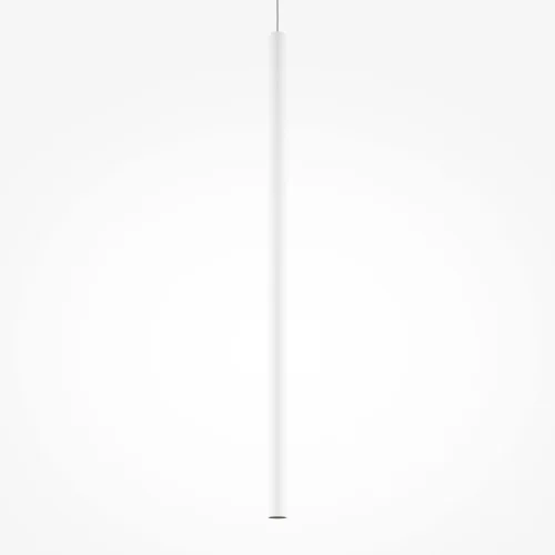 Светильник подвесной LED Pro Extra MOD160PL-L6WK Maytoni белый 1 лампа, основание белое в стиле современный минимализм трубочки фото 4