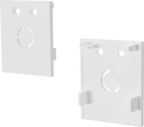 Торцевая заглушка (2 шт) Skyflat ST069.509.12 ST-Luce белый в стиле хай-тек для светильников серии Skyflat skyflat магнитная