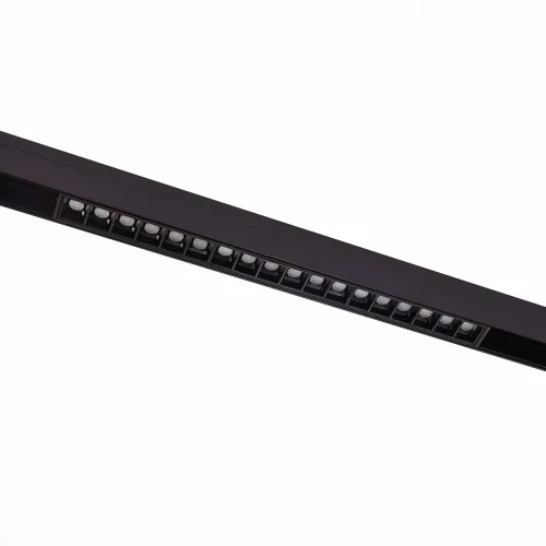 Трековый светильник магнитный LED Seide ST361.436.18 ST-Luce чёрный для шинопроводов серии Skyline 48 фото 2