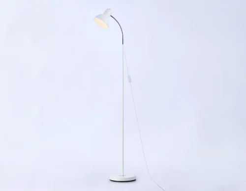 Торшер TR97655 Ambrella light для чтения белый 1 лампа, основание белое в стиле современный
 фото 2