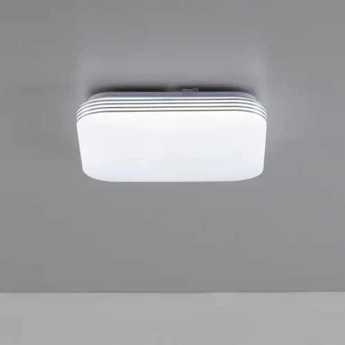 Светильник потолочный LED Симпла CL714K240V Citilux белый 1 лампа, основание белое в стиле современный квадраты фото 3