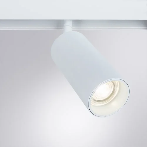 Трековый светильник магнитный LED Linea A4671PL-1WH Arte Lamp белый для шинопроводов серии Linea фото 2