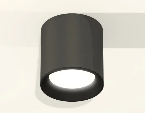 Светильник накладной Techno spot XS6303001 Ambrella light чёрный 1 лампа, основание чёрное в стиле современный круглый фото 3