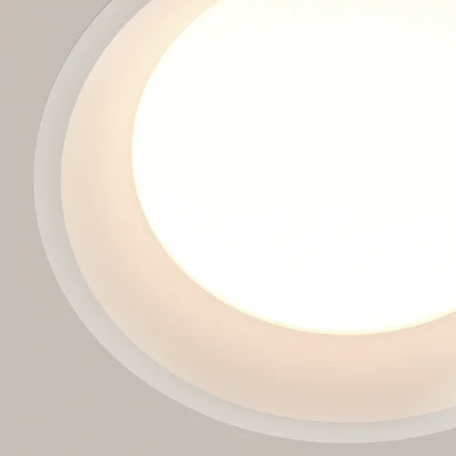 Светильник точечный LED Okno DL055-24W3-4-6K-W Maytoni белый на 1 лампу, основание белое в стиле современный фото 10