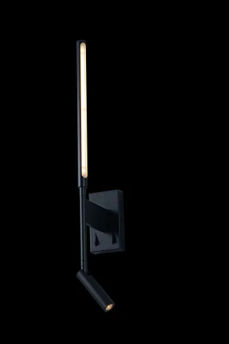 Бра с выключателем LED Stick 10012/6+3BK LOFT IT чёрный на 2 лампы, основание чёрное в стиле современный  фото 2