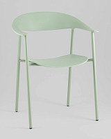 Стул Eila, пластик зеленый УТ000039773 Stool Group, /, ножки/пластик/зелёный, размеры - *775***502*595