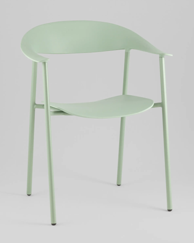 Стул Eila, пластик зеленый УТ000039773 Stool Group, /, ножки/пластик/зелёный, размеры - *775***502*595