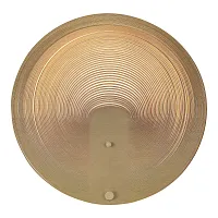 Бра LED Fossil SL6900.501.16 ST-Luce коричневый бежевый на 1 лампу, основание бежевое коричневое в стиле джапанди кантри 