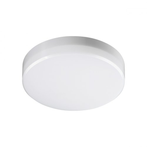 Светильник потолочный LED Pandora 358684 Novotech белый 1 лампа, основание белое в стиле современный 
