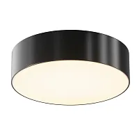 Потолочный светильник уличный LED Zon IP O431CL-L30B3K Maytoni уличный IP65 чёрный на 1 лампу, плафон белый чёрный в стиле хай-тек современный LED