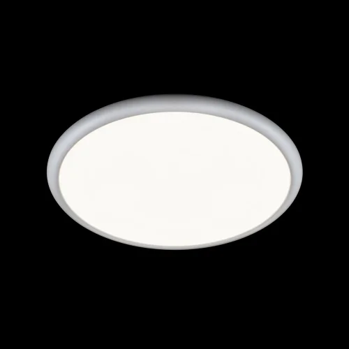 Светильник потолочный LED Sweety 10454/400 White LOFT IT белый на 1 лампу, основание белое в стиле современный хай-тек круглый фото 2