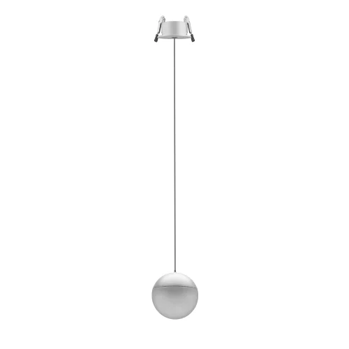 Светильник подвесной LED встраиваемый Kilda 8435 Mantra белый 1 лампа, основание белое в стиле современный хай-тек встраиваемый
