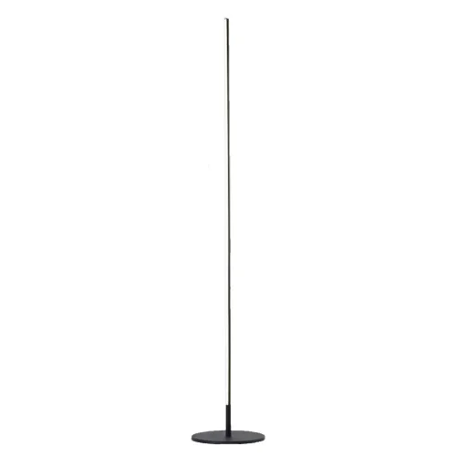 Торшер LED 0706FL-21BK Milosh Tendence  чёрный 1 лампа, основание чёрное в стиле современный минимализм

