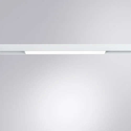 Трековый светильник магнитный LED Linea A4672PL-1WH Arte Lamp белый для шинопроводов серии Linea фото 2