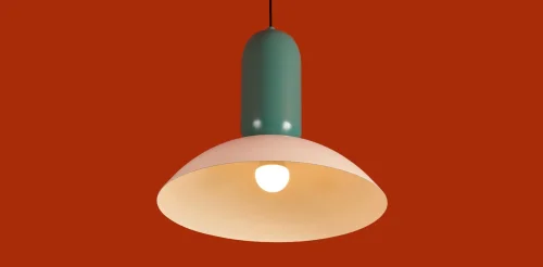 Светильник подвесной Lotus FR5551PL-01WG Freya разноцветный белый на 1 лампу, основание чёрное в стиле джапанди современный мемфис фото 12