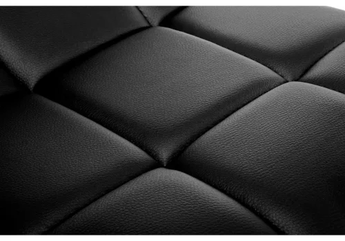 Барный стул Fera black / white 15670 Woodville, чёрный/искусственная кожа, ножки/металл/хром, размеры - *830***480*480 фото 8