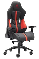 Геймерское кресло Jaguar Экокожа Красный EP Jaguar PU Red/Black Everprof, красный/экокожа, ножки//, размеры - 1290*1370***720*