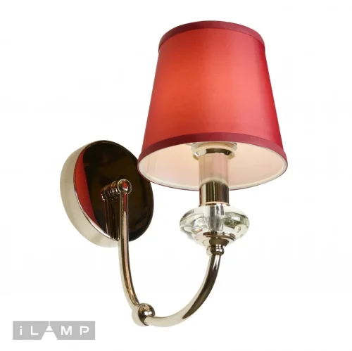 Бра Magic W2344-1 nic iLamp белый на 1 лампу, основание хром в стиле современный фото 6 Бра Magic W2344-1 nic iLamp белый на 1 лампу, основание хром в стиле современный фото 6