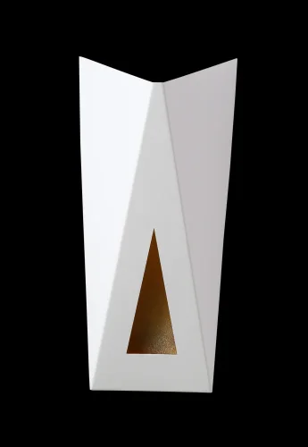 Бра LED CLT 221W WH-GO Crystal Lux белый на 1 лампа, основание белое в стиле современный 