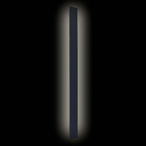 Настенный светильник LED Nuvola SL9511.421.01 ST-Luce уличный IP54 чёрный 1 лампа, плафон чёрный в стиле современный LED фото 3