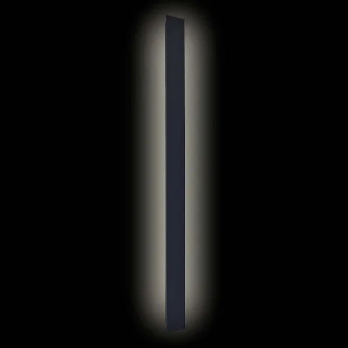 Настенный светильник уличный LED Nuvola SL9511.421.01 ST-Luce уличный IP54 чёрный на 1 лампу, плафон чёрный в стиле современный LED фото 3