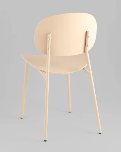 Стул Edie, пластик желтый NP УТ000040832 Stool Group, жёлтый/пластик, ножки/металл/жёлтый, размеры - *780**** фото 5