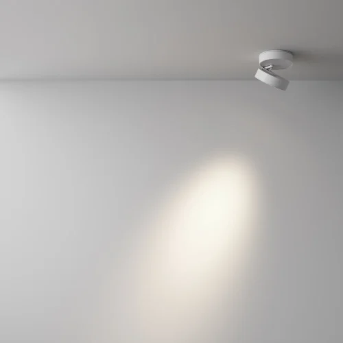 Светильник накладной LED Magic C022CL-7W4K-W-1 Maytoni белый на 1 лампу, основание белое в стиле современный фото 5