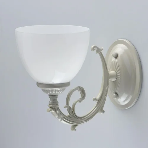 Бра Ариадна 450022901 MW-Light белый на 1 лампа, основание бежевое в стиле классический  фото 5