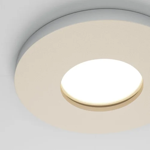 Светильник точечный Stark DL083-01-GU10-RD-W Maytoni белый 1 лампа, основание белое в стиле современный  фото 2
