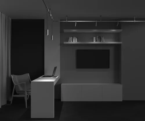 Трековый подвесой светильник Focus Led Flarity 4000K 12Вт 38° TR157-1-12W4K-PT Maytoni никель для шинопроводов серии Magnetic trаck system Flarity никель фото 9