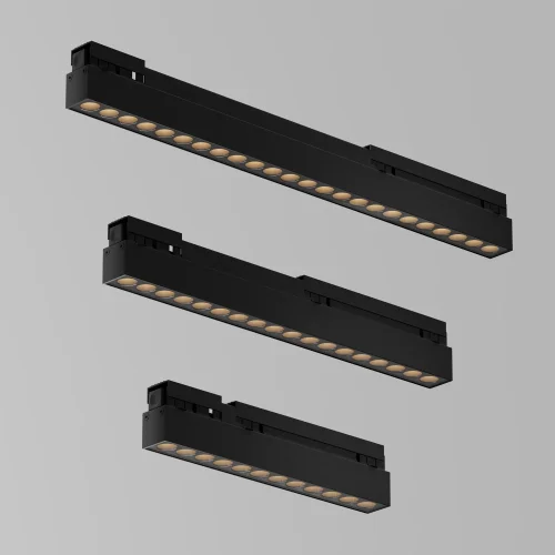 Трековый светильник LED уличный Exility IP O-TR02-2-S-24WB4K Maytoni чёрный для шинопроводов серии Exility IP чёрный фото 8