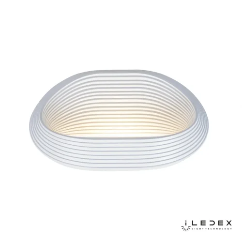 Бра LED Virgo ZD8008-13W WH iLedex белый на 1 лампа, основание белое в стиле современный хай-тек  фото 3