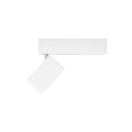 Светильник накладной LED Knof 10324/B White LOFT IT белый 1 лампа, основание белое в стиле современный хай-тек прямоугольный фото 5