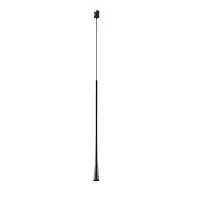 Трековый светильник LED Magnetic track system Elasity TR168-1-7W3K-M-B Maytoni чёрный для шинопроводов серии Magnetic track system Elasity чёрный