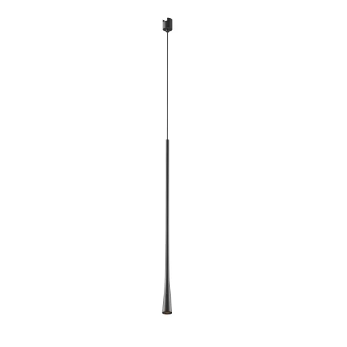 Трековый светильник LED Magnetic track system Elasity TR168-1-7W3K-M-B Maytoni чёрный для шинопроводов серии Magnetic track system Elasity чёрный