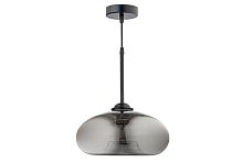 Светильник подвесной Dego E 1.P1 CS Arti Lampadari чёрный серый 1 лампа, основание чёрное в стиле модерн 