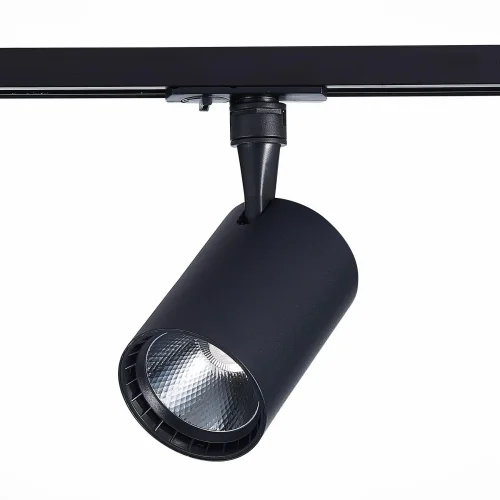 Трековый светильник LED однофазный Cami ST351.436.30.36 ST-Luce чёрный для шинопроводов серии Cami фото 2