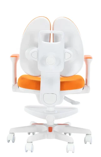 Детское кресло Kids 101 Ткань Оранжевый EP Kids 101 Fabric Orange Everprof, оранжевый/ткань, ножки//, размеры - 830*960***560* фото 4